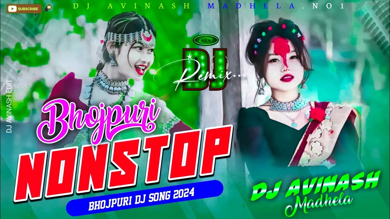 Nonstop Bhojpuri Dj Song 2024 Jumping Dance Remix Tik Tok Viral