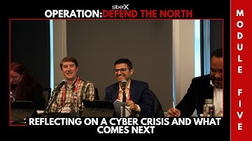 Reflecting on a Cyber Crisis & What Comes Next | ODTN Calgary Module 5
