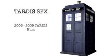 TARDIS | Series 1 - Series 4 | Hum