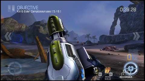 Dino Hunter Deadly Shores Tập 2 dùng súng 6 nòng
