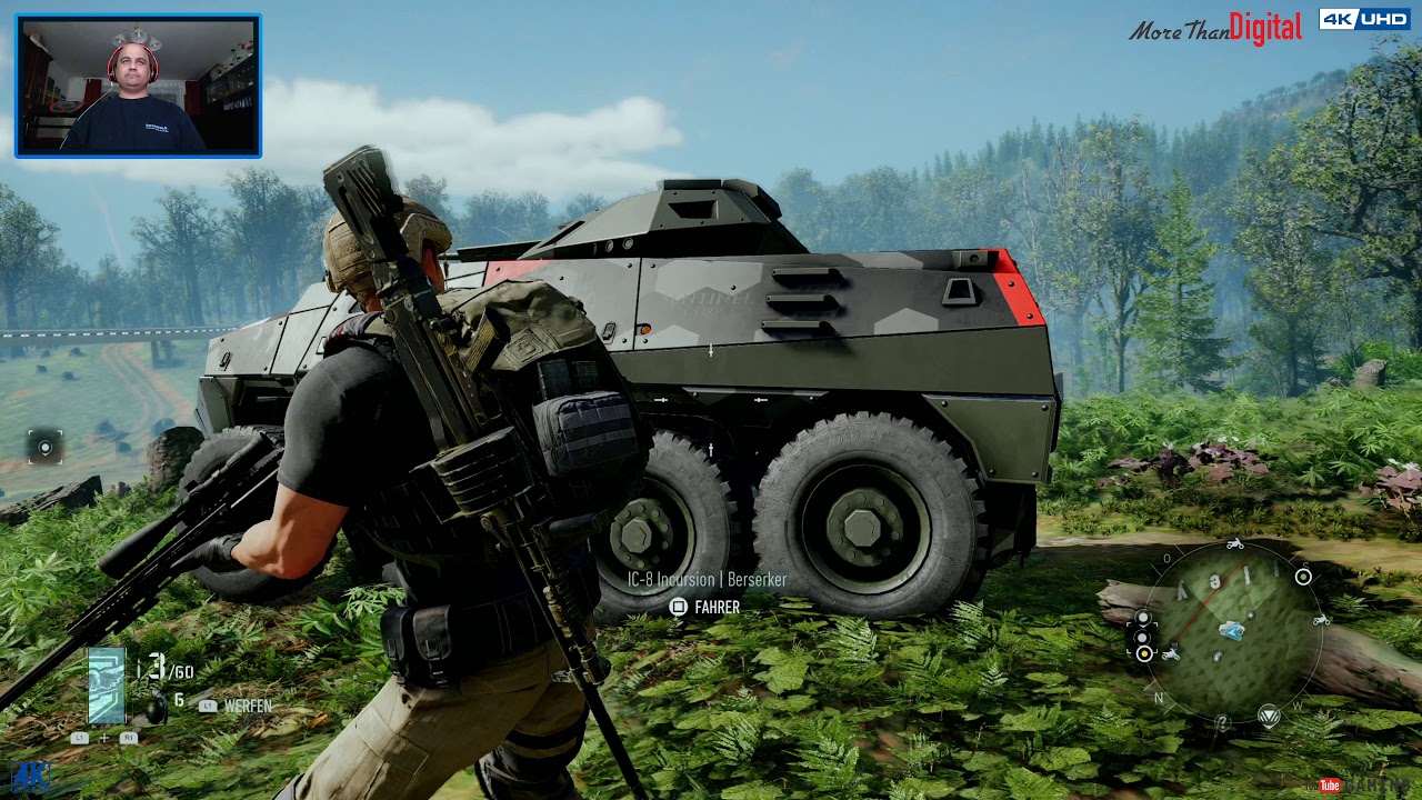 MTW IC-8 INCURSION - BERSERKER: Ghost Recon Wildlands: Die beste Spiel. [4K HDR