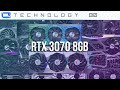 Which RTX 3070 to BUY and AVOID! 38 cards compared! Ft. Asus, MSI, EVGA, Gigabyte, Palit, PNY, etc.