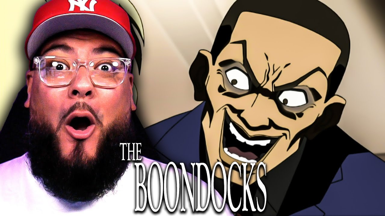 The Boondocks: Season 2 Episode 3 & 4 Reaction