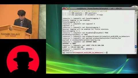 Black Hat USA 2010: Drivesploit: Circumventing Automated Detection of Browser Exploits 3/4