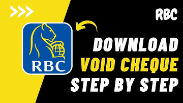 How to Download Void Cheque RBC Mobile App !! Download Void Cheque RBC App - 2024