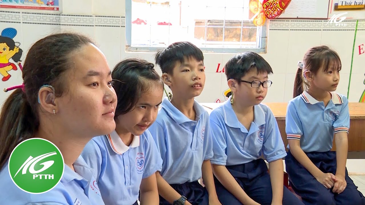 Nơi chấp cánh ước mơ cho trẻ em khuyết tật | THKG