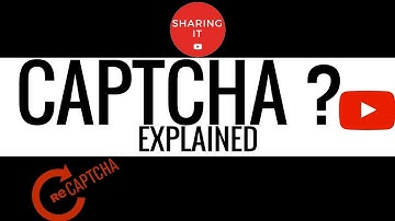 What is Captcha ? ReCAPTCHA ? Different types of Captcha