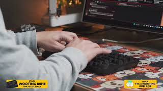 wooting × ttc kom RGB switch ×89個 Wooting x TTC KOM - RGB switch | Wooting