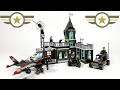 Lego Military Army Base (Guns &amp; Equipment|) Unioficial Lego Set Build DIY