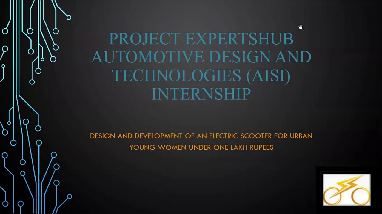 E-Bike Design and Development PPT Presentation | Cambrians | CAMBRIDGE INSTITUTE OF TECHNOLOGY.