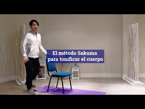 El método Sakuma para tonificar el cuerpo