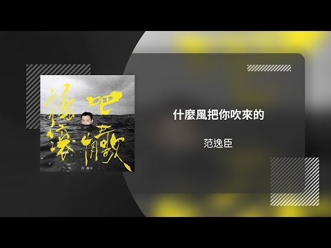 范逸臣 Van Fan〈什麼風把你吹來的〉動態歌詞影片 Lyric Video