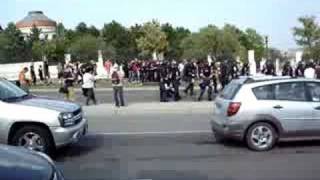 RNC 2008 Protest Anarchist Police Standoff Part 2 of 3