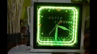 infinity clock