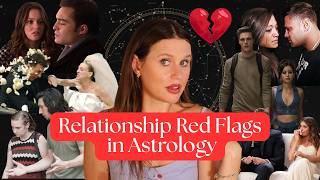 The Top Ten SYNASTRY RED FLAGS in Cosmic Couple's Compatibility 🚩 (These are TOXIC!)