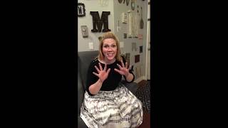 When I Am Baptized Sign Language - Verse 2