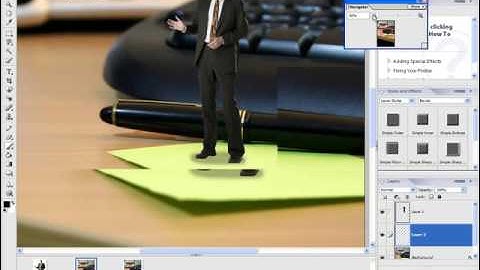 Photoshop Elements   How to copy and paste objects into another photo