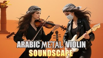 The Most Beautiful Arabic Violin Metal Soundscape Vol 97 | The Thirteenth Oasis (Full Album)