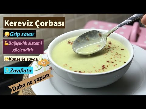 Video: Ev Yapımı Kereviz Kökü çorbası