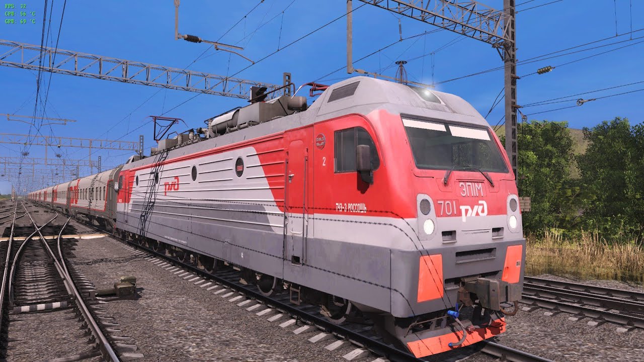 Trainz 22 сценарий 