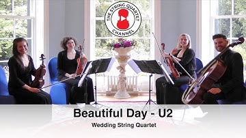 Beautiful Day (U2) Wedding String Quartet
