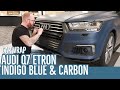 Carwrapping een audi q7 etron