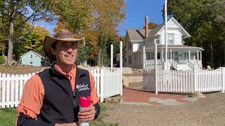 New Mackinac Landscape -update tour!