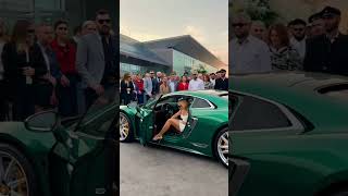  Monaco Luxury Vibes Lamborghini  Stunning Arrival model ford car billionaire luxurymonaco