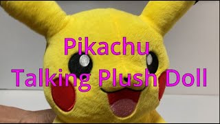 Pokemon Pikachu Talking Plush Doll screenshot 5