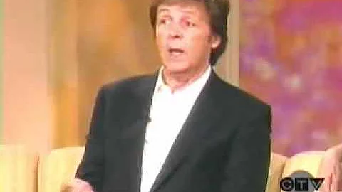 Paul McCartney on Bertrand Russell