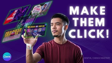 Design Stunning Thumbnails and Make them click with this AI trick