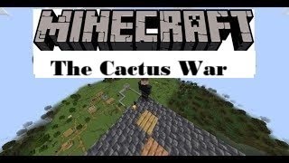 The Cactus War Begins: Minecraft Monday SMP l Stream 37 l