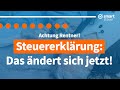 RENTNER AUFGEPASST: Steuererklärung verändert sich 2021!