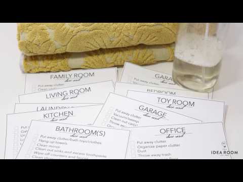Chore Cards
