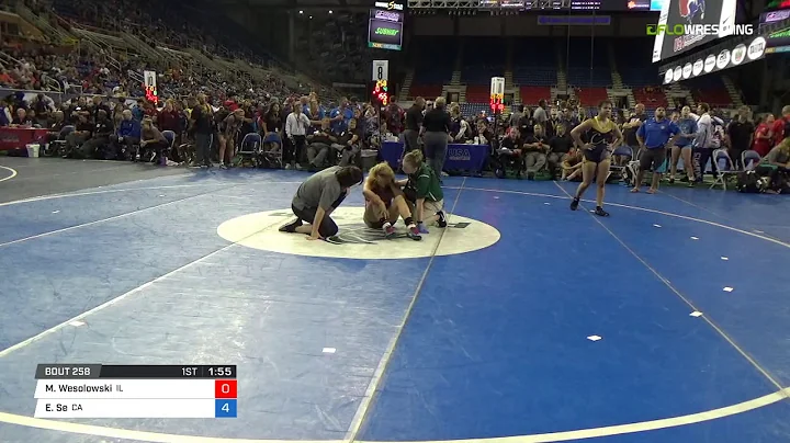 Cadet WM 138 Qtrls - Miranda Wesolowski (IL) vs. E...