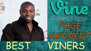 BEST PAGE KENNEDY | VINE Compilation | Top Funny Page Kennedy Vines 2015