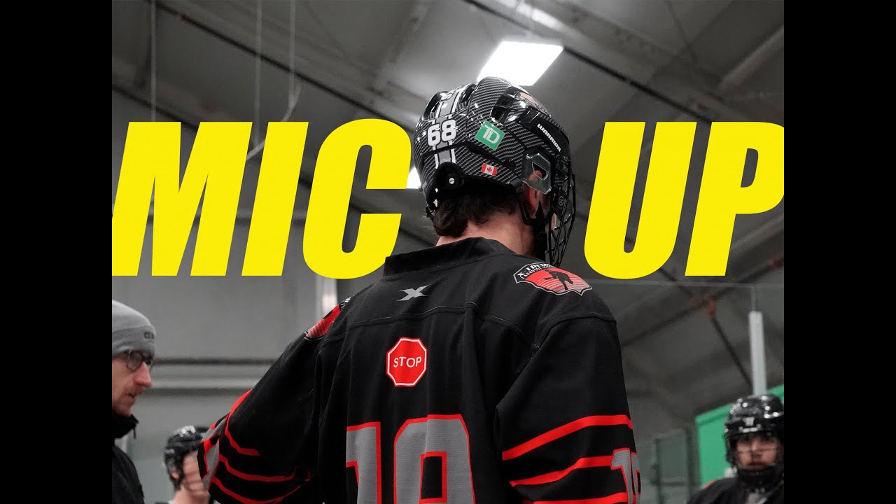 we MIC'D UP an NLL PRO (Tyler Pace) Ft: Reid Bowering