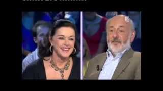 Bertrand Blier et Anny Duperey - On n’est pas couché 2 octobre 2010 #ONPC