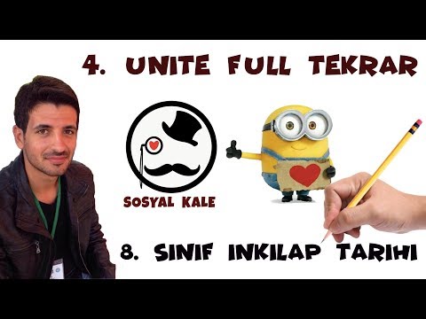 8. SINIF - 4. ÜNİTE FULL TEKRAR - ÇAĞDAŞ TÜRKİYE YOLUNDA ADIMLAR