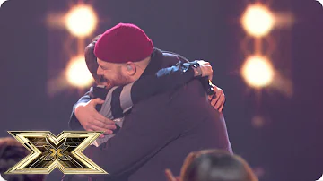Anthony Russell sings with Tom Walker | Final | The X Factor UK 2018
