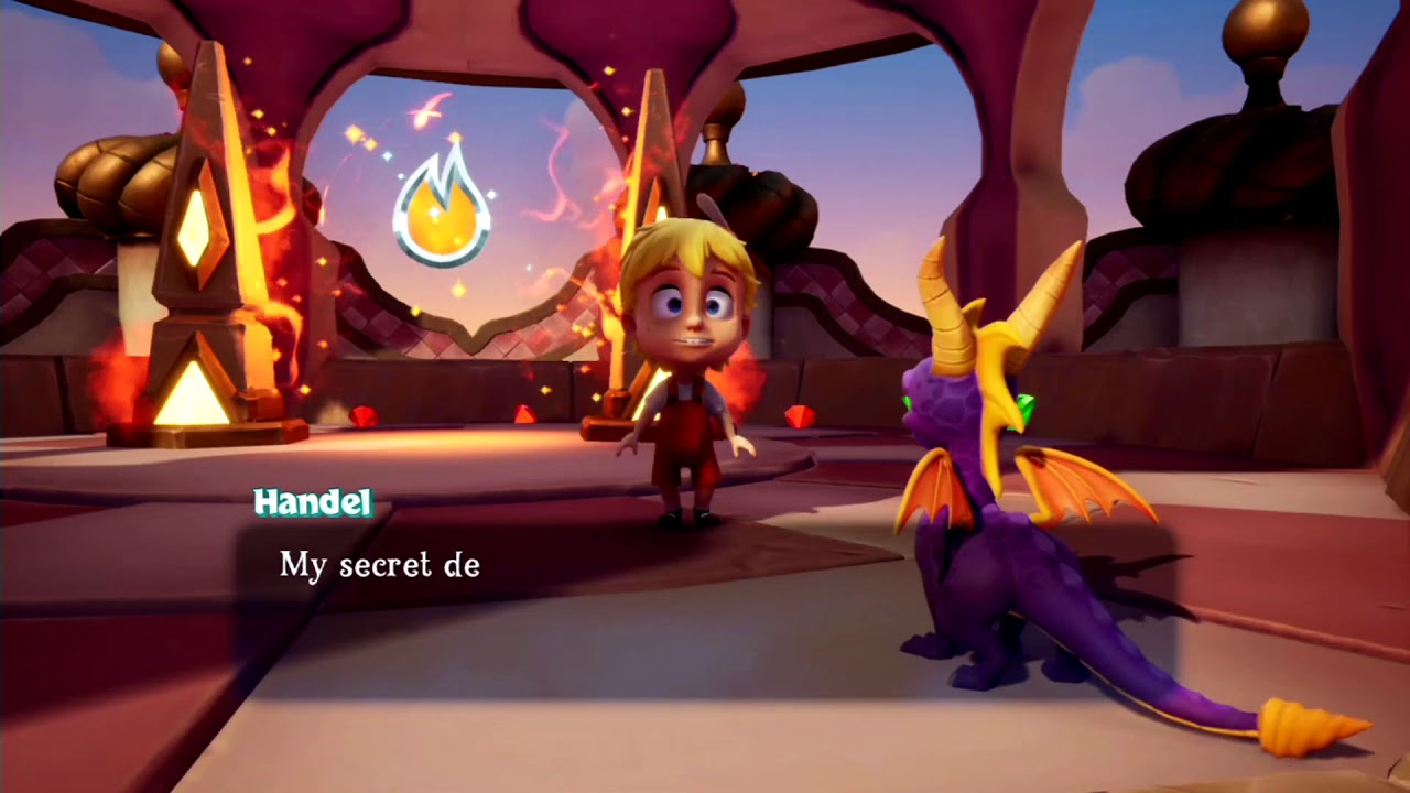 Spyro: Reignited Trilogy | Ripto's Rage - Scorch Walkthrough - YouTube