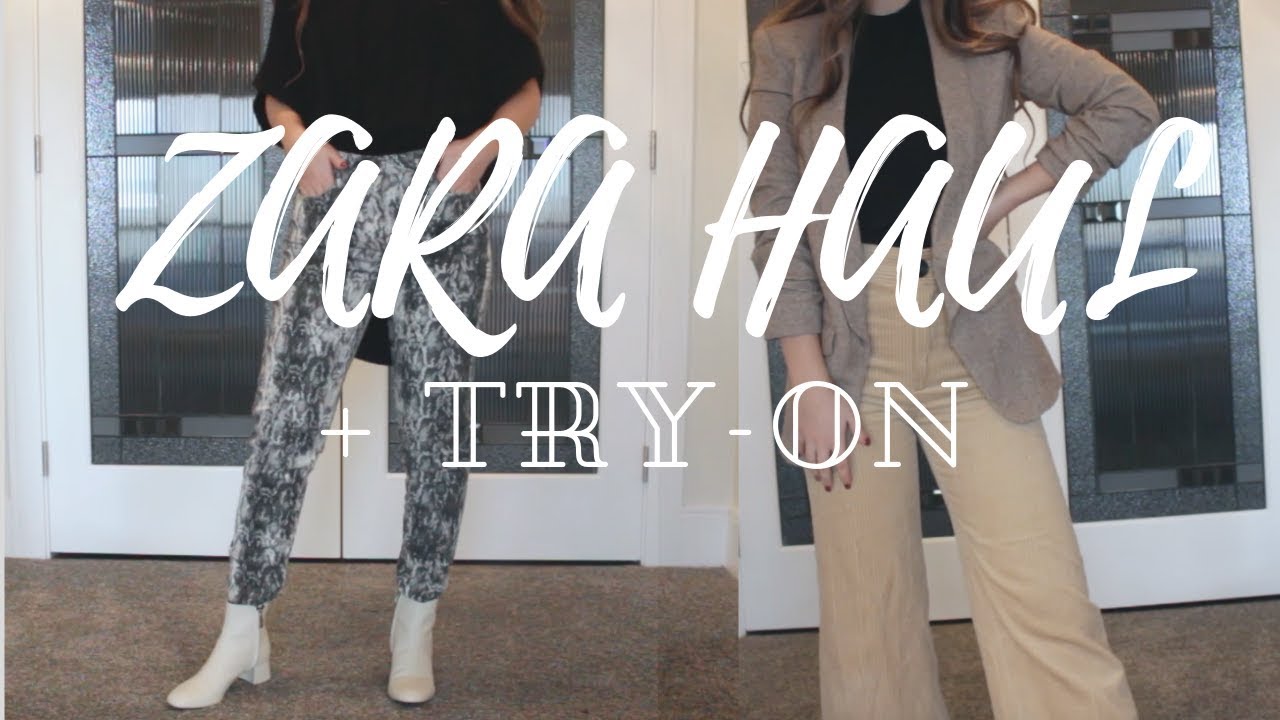 ZARA SALE HAUL 2019 // TRY-ON!
