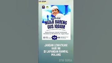 Yang di Malang langsung merapat, pengajian Gus Iqdam terbaru #gusiqdam #pengajian