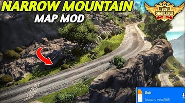 Map Mod Bussid 3.7 - New Narrow Mountain map Mod For Bus Simulator Indonesia।Bussid Mod Map।Bussid