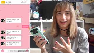 LETS PLAY: BTS messenger! screenshot 4