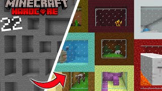 I Collected Every Mob In Minecraft Hardcore...