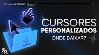 Onde eu baixo CURSORES PERSONALIZADOS para o WINDOWS