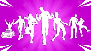 Top 40 Fortnite Dances With The Best Music