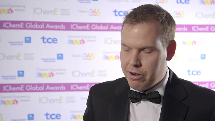 IChemE Global Awards 2014 - Winner of the Young Chemical Engineer in Academia Award