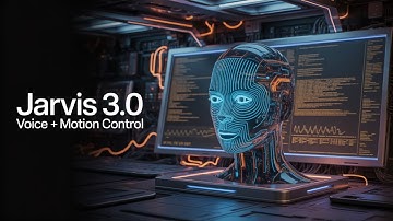 🔥 JARVIS 3.0 — The AI Assistant That Controls Your PC with Voice & Hand Gestures!
